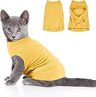 Vista 25 de Dociote Ropa para Perros Pequeños Suéteres de Forro Polar para Cachorros - Ropa para Perras Suéter para Gatos Sudadera de Invierno Pijamas