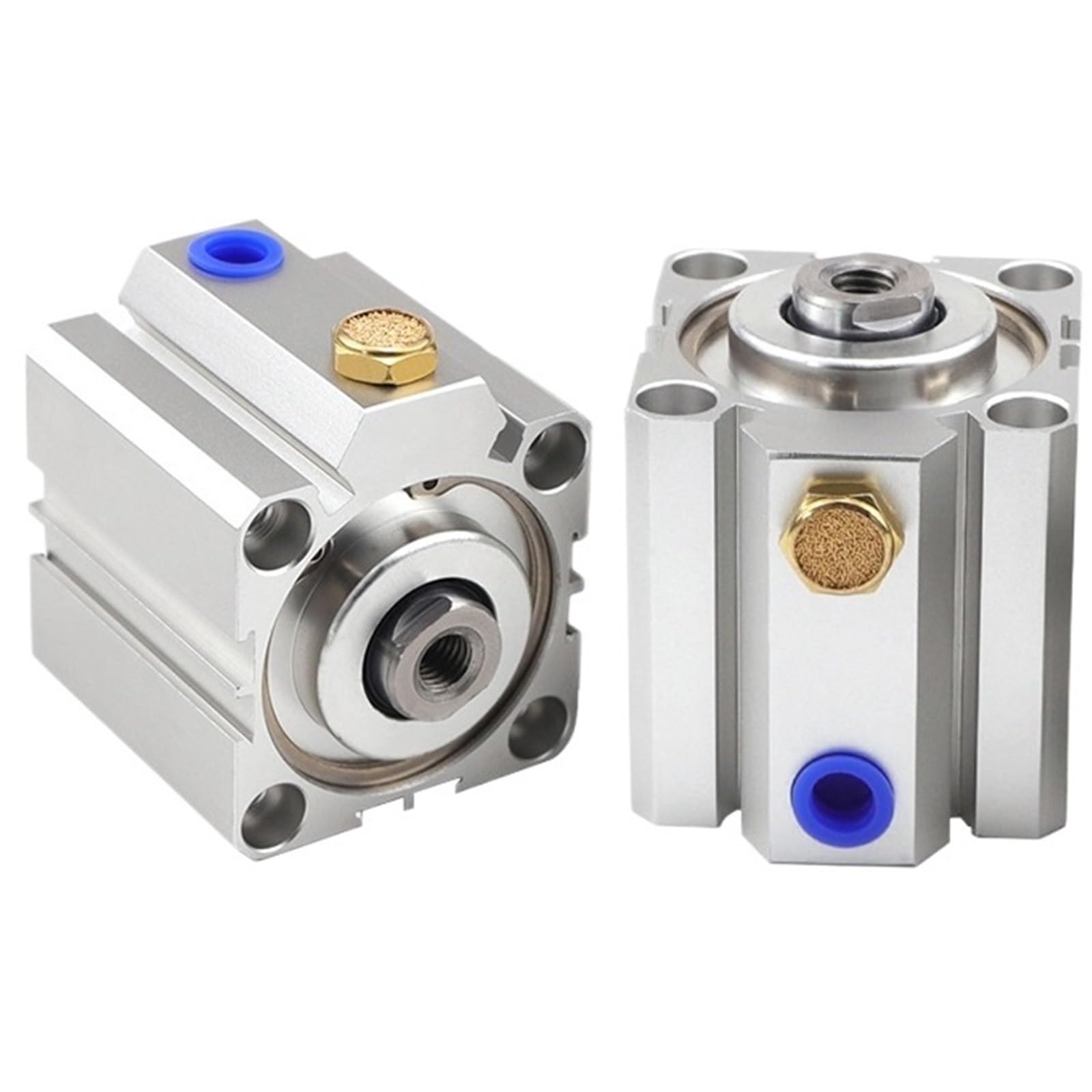 Cylindre pneumatique SSA course 30mm à haute force de poussée