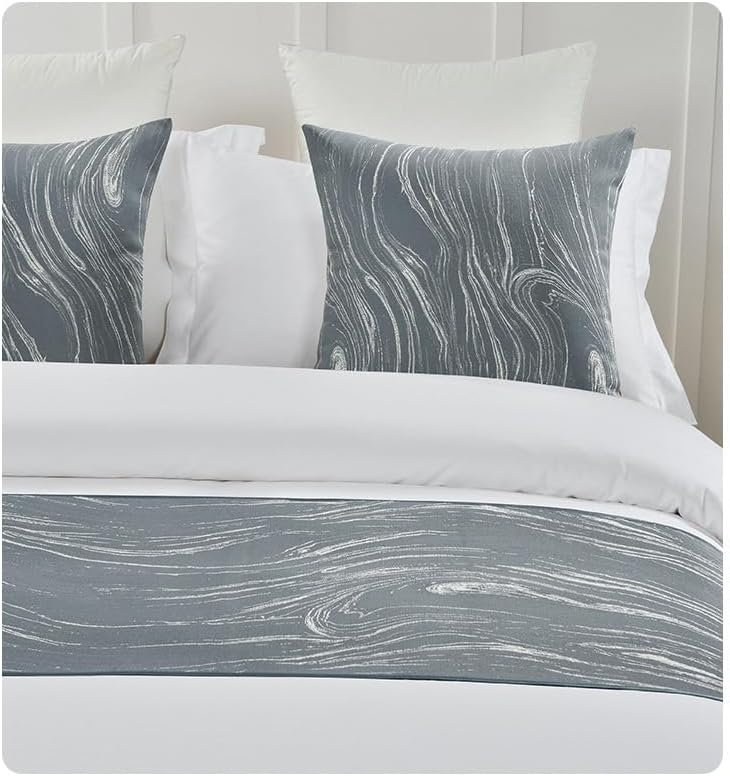 Bed Runner Bedding Scarves 210X45cm for 1.5m Bed Scarf for King Queen Size Home Hotel Bedroom Decor Bed Throws for Foot Gold