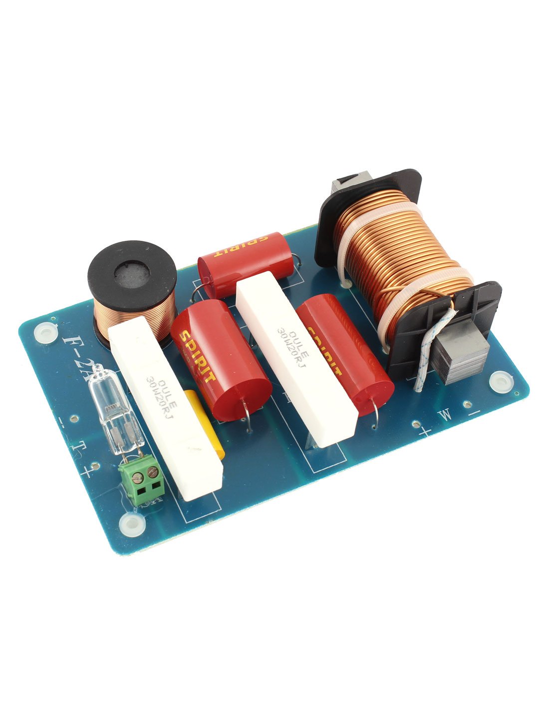 Ruilogod Filtres de crossover audio Fréquence Divider 500W