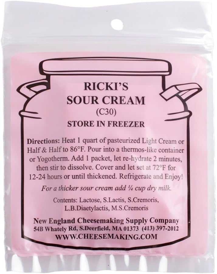 Sour Cream C30 - 5 Packets