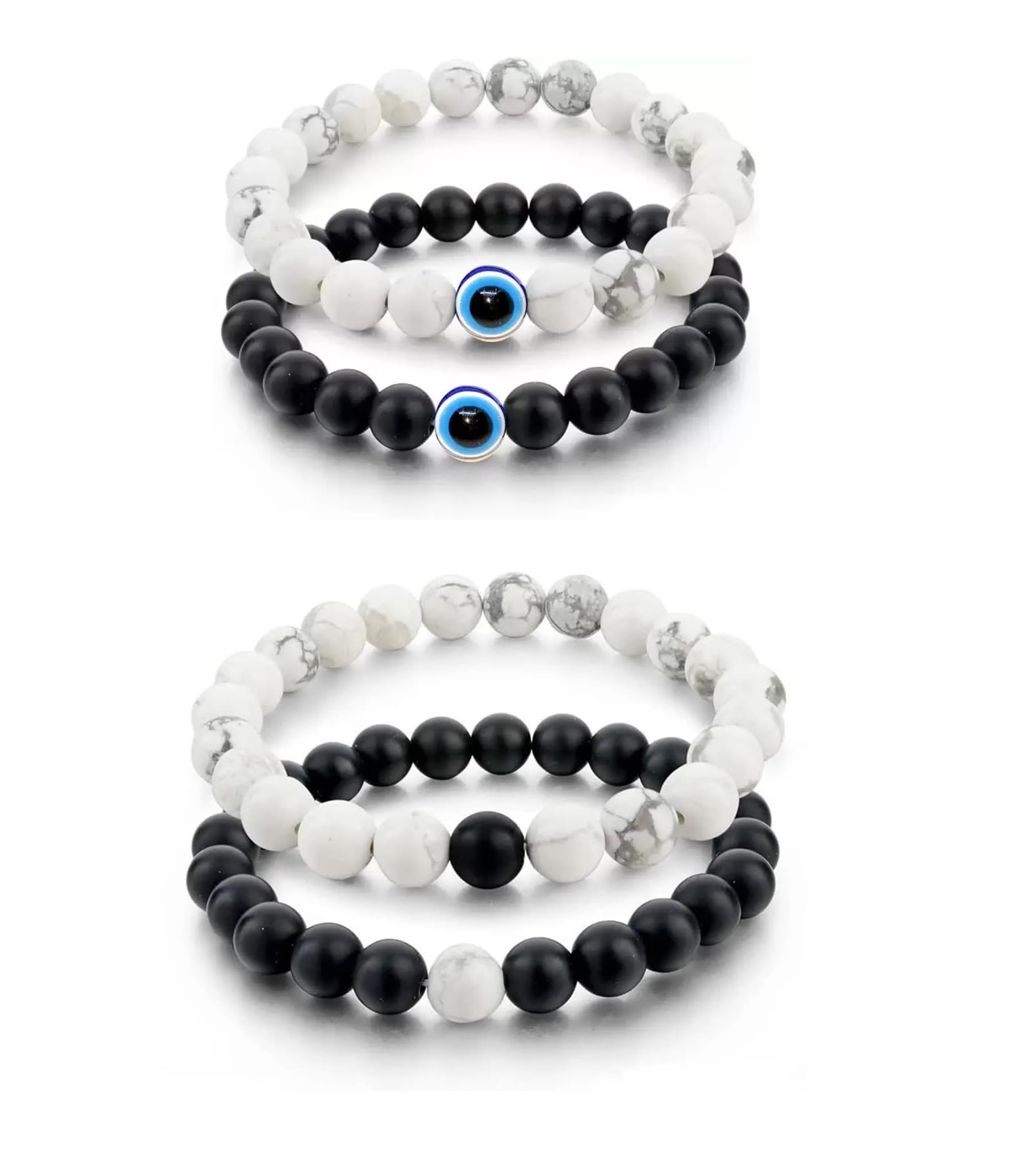 ARTIFICIAL TREE Black Thread Handmade Evil Eye Nazariya Bracelet For Unisex Adult Keeps You Safe And Secure From Evil & Negative Pack Of Combo 4 Piece (AT GIRLS BRCT 043) (B0C5N1B28Q) Amazon Price History, Amazon Price Tracker