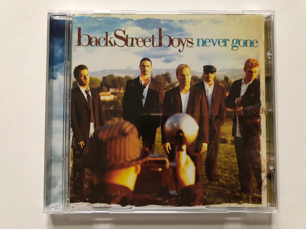Never Gone - Album CD de SONY MUSIC