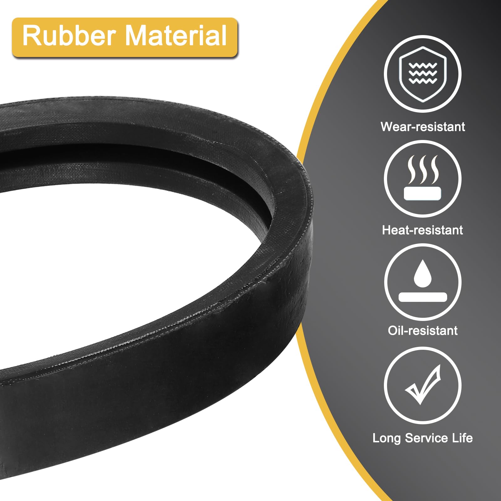 Sourcing Map Antriebskeilriemen A-87 - 87 Zoll Für Industrie Und Auto