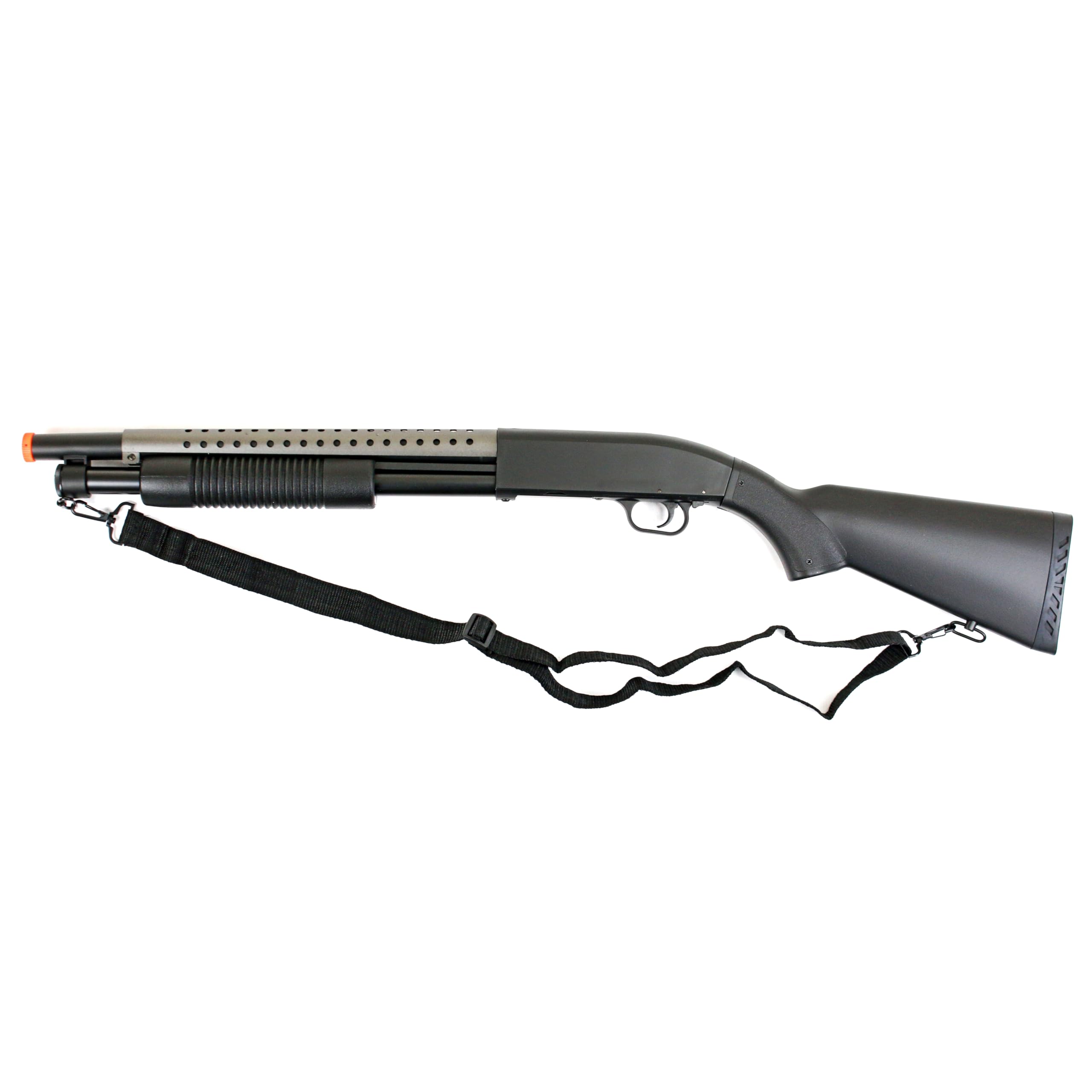 PUMP ACTION SHOTGUN GM058A 本体 Amazon.com : BBTac M58A High-Performance Pump Action Airsoft