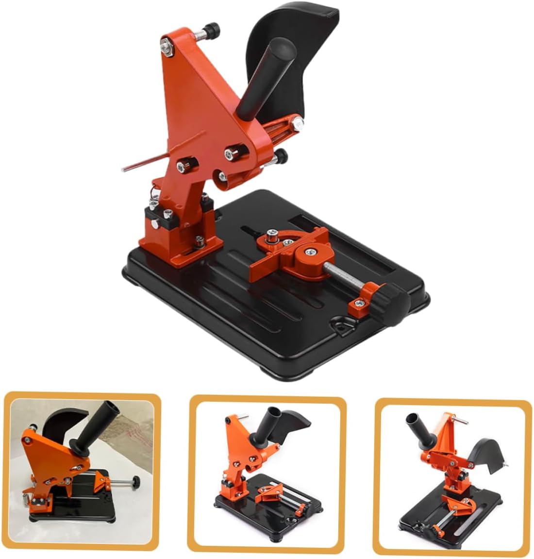 Alipis 1set Angle Stand Cutting Machine Holder Flexible Clamping for Multiple Angle Types and Design Work Environment