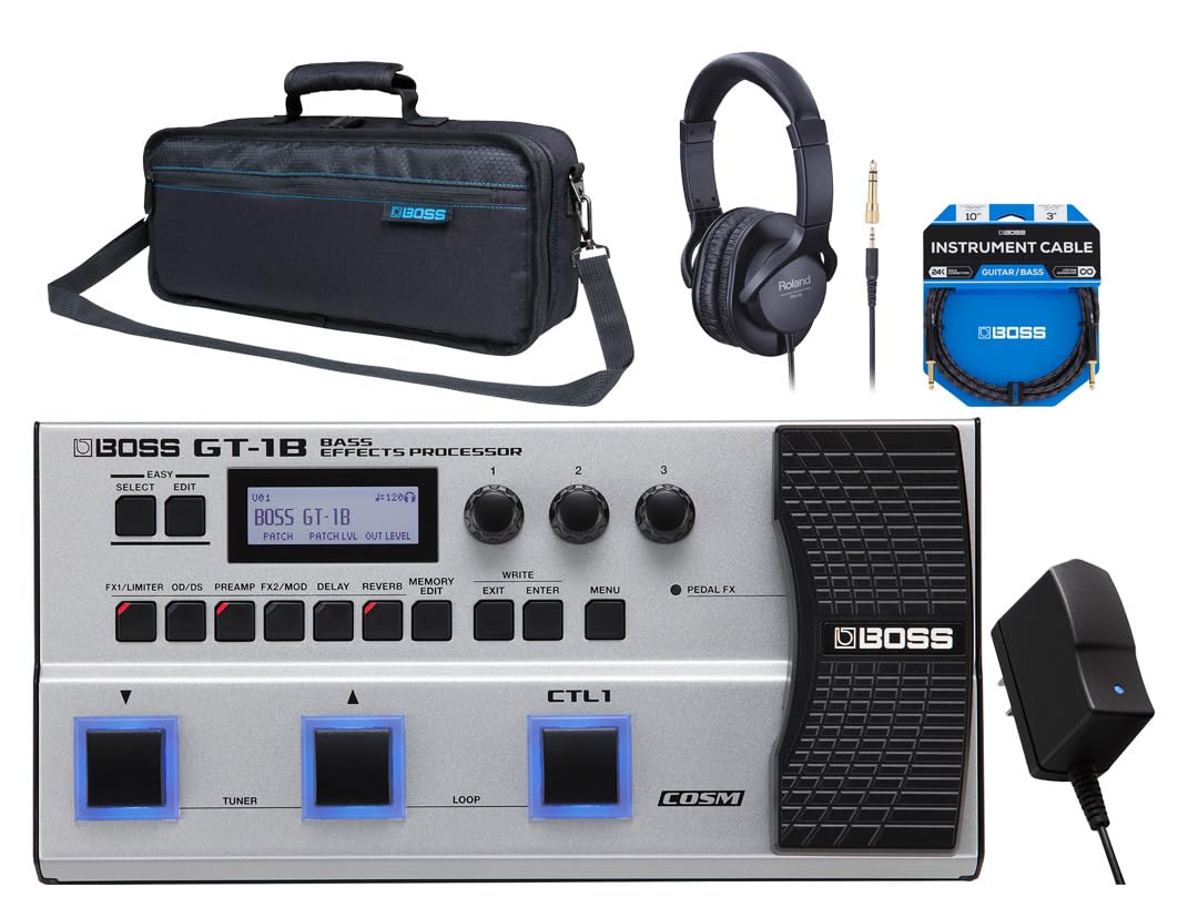 Amazon | BOSS/GT-1B Bass Effects Processor ボス マルチエフェクター  