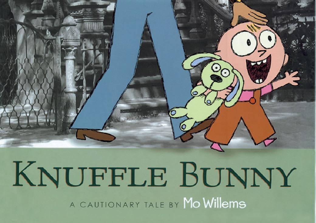 Knuffle Bunny Amazon.co.uk Willems, Mo 9781844280599 Books