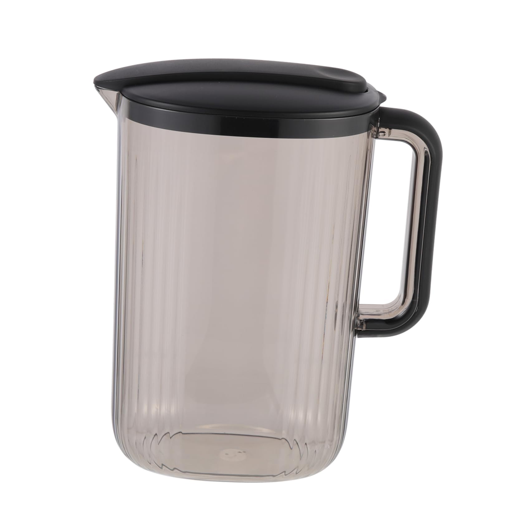 Healifty Jarra para Agua Fría de 2200ml para Hogar y Hotel, Tapa y Cuerpo de Plástico As, Gran Capacidad y Confiable para Bebidas Caseras