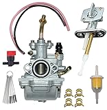 Cylinman TTR90 Carburetor Fit for Yamaha TTR 90 TTR90 2000-2003 TTR90E 2003-05 5HN-14101-00-00