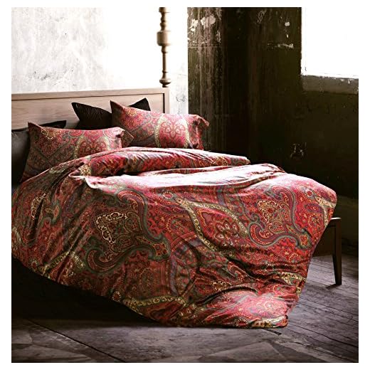 Eikei Boho Paisley Duvet Cover Set