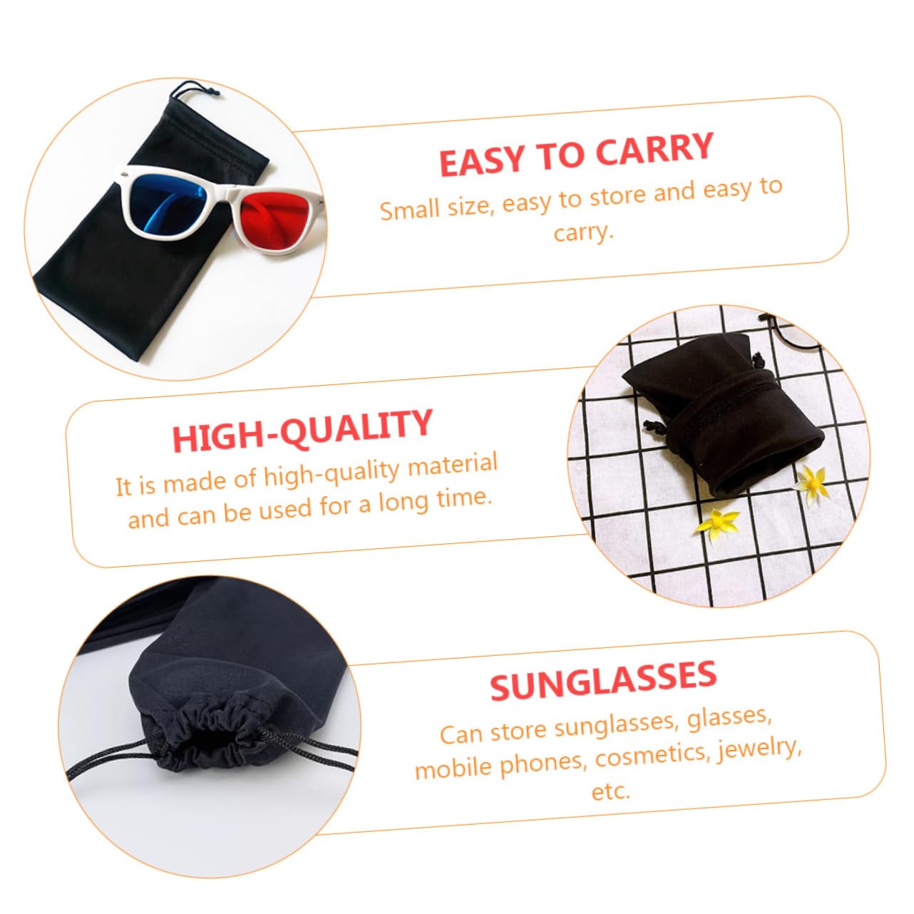 Beavorty Custodia Per Occhiali Custodia Per Occhiali Da Sole Custodia Morbida In Neoprene Custodia Per Occhiali Da Sole Custodia Per Occhiali Organizer Per Occhiali Custodia Per