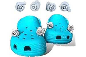 Turbo Jibbitz for Crocs: Rev Up Your Footwear with Automotive Charm