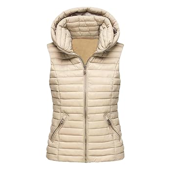 Gilet Piumino Donna Leggero | Imbottito In Piuma | Smanicato Trapuntato | Per Inverno E Sottogiacca - Foto 2