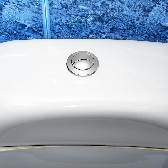 Toilet Flush Button, Push Button Toilet Flush, Toilet Push Button Flush Replacement, Dual Flush Toilet Push Button, for Bathroom Toilet Water Tank Repair