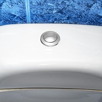Toilet Flush Button, Push Button Toilet Flush, Toilet Push Button Flush Replacement, Dual Flush Toilet Push Button, for Bathroom Toilet Water Tank Repair