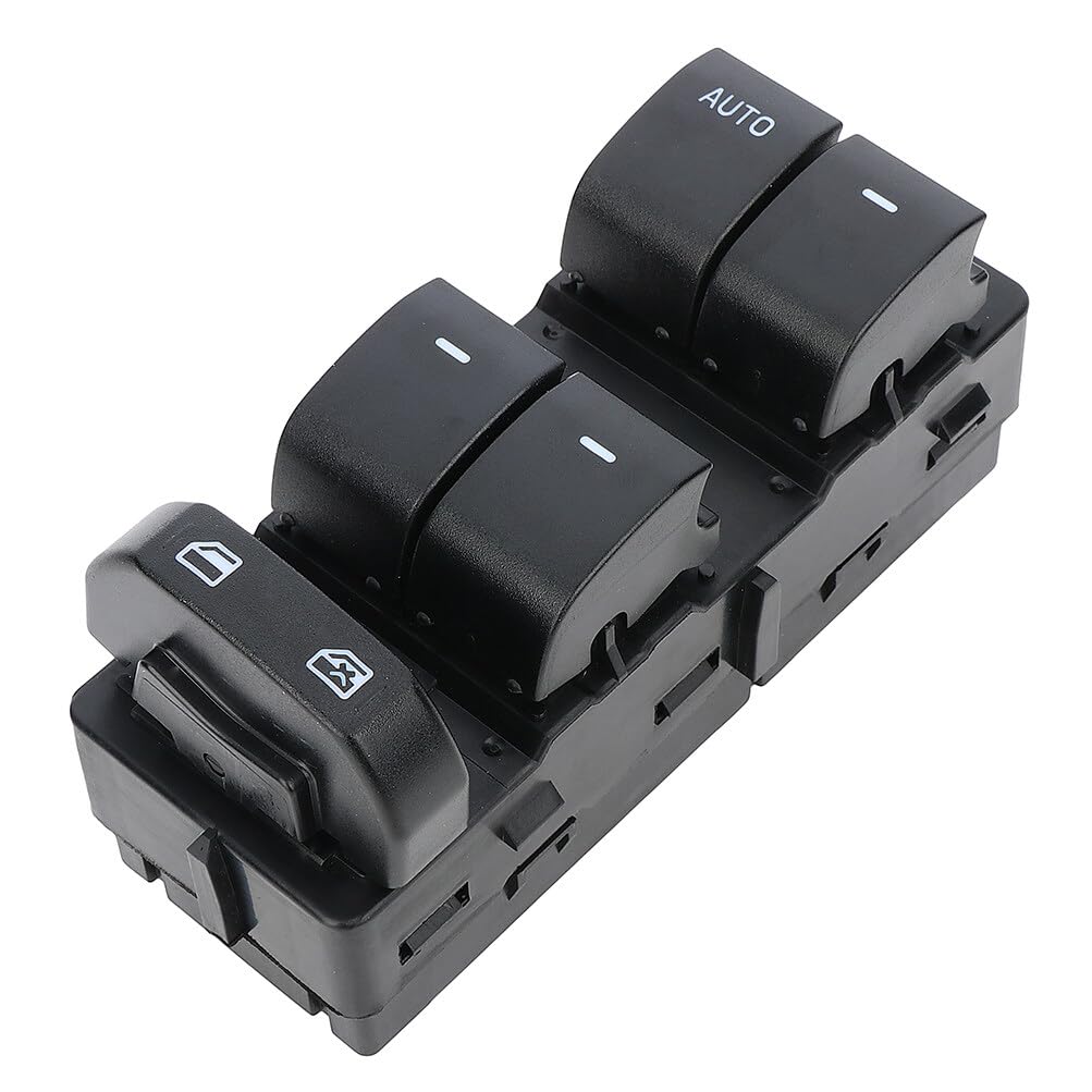 GDSMOTU Power Window Switch Front Left Compatible for Ford for F-550 Super Duty 2009-2010 for Ford for F-250 Super Duty 2009-2010, Master Power Window