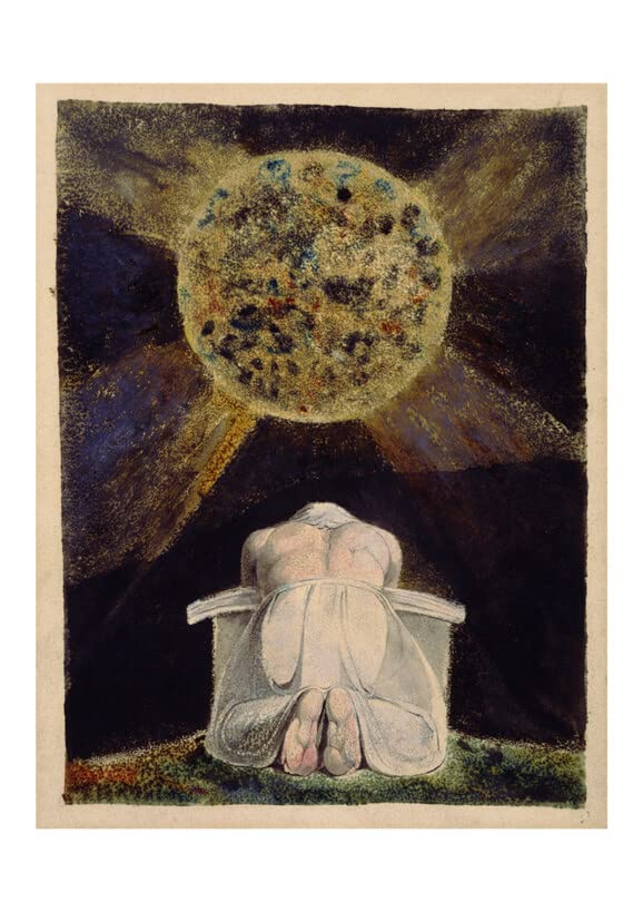 Affiche William Blake Sconfitta grand format mat decoration salon