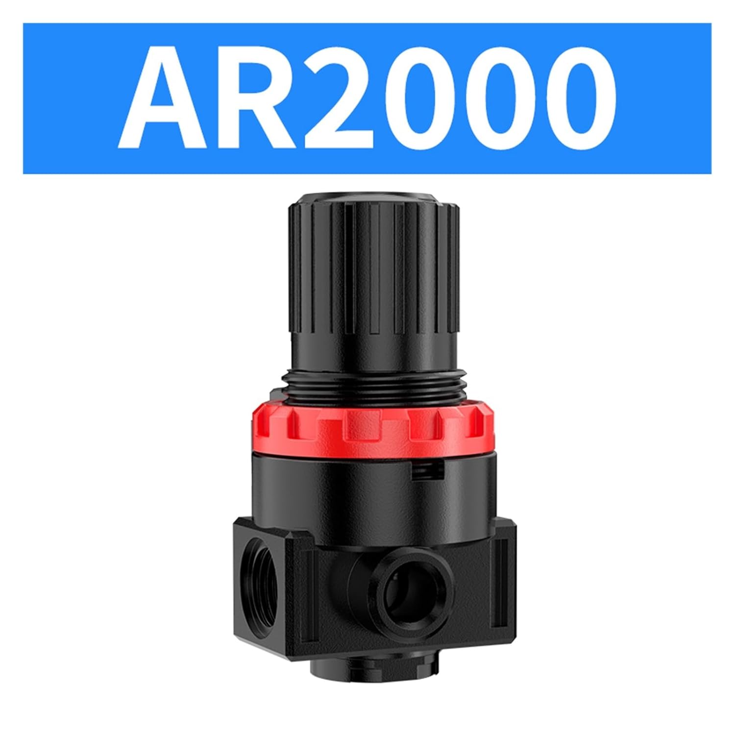 Pressure regulating valve gas pressure reduction ar2000-02 pneumatic pressure regulating barometer compressed air air compressor air source oil-water separator air source processor(AR2000 without tabl