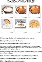 Vista 4 de Juego de herramientas para hacer dulces de azúcar coreano DALGONA (9 piezas en 1 juego)