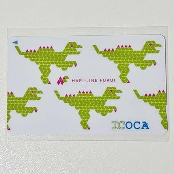 ハピラインふくい ICOCA オリジナルデザイン ハピラインオリジナルデザインICOCAが再入荷しました！（12/13
