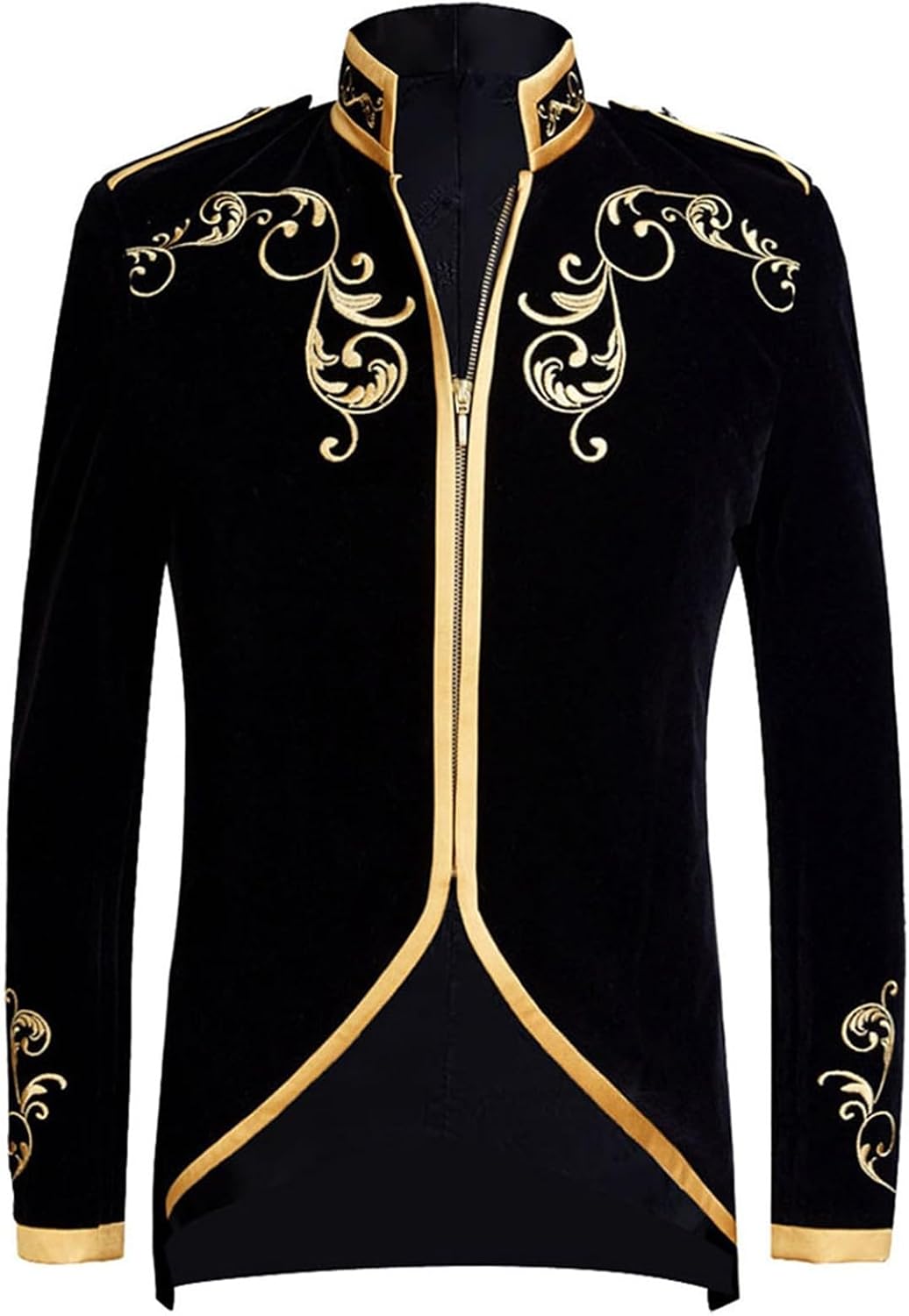 Men's Suit Blazer Stage Party Gathering Christmas Jacket