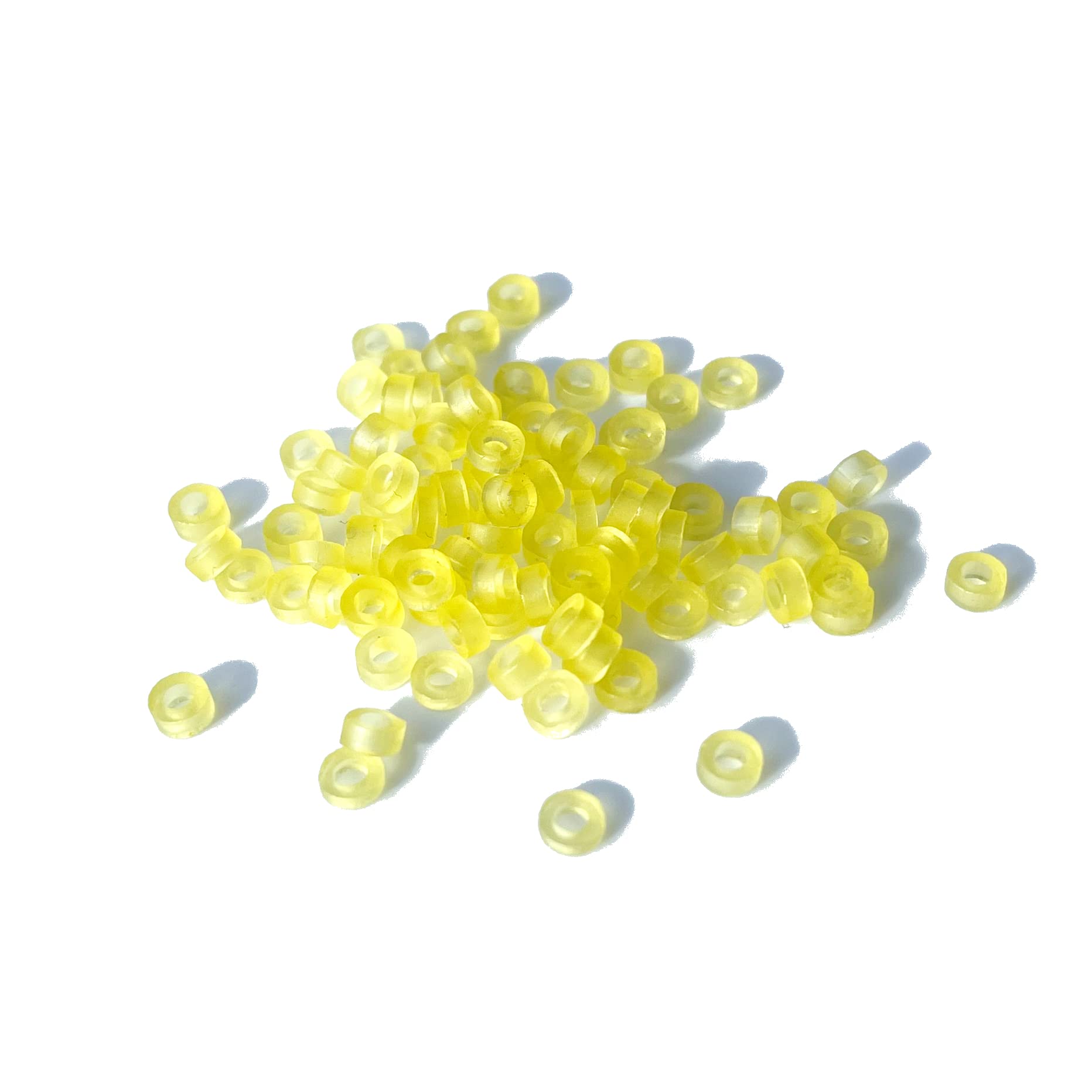 anglerholics Pellet Bait Bands 100pcs Elastic For Carp Coarse Fishing Tackle 2mm / 4mm / 6mm