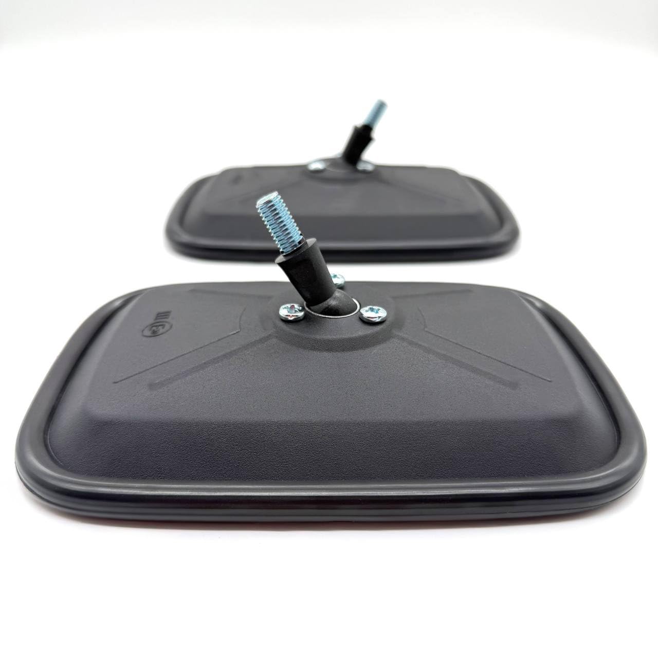 MelTruck 2x Außenspiegel 170x120mm Mit Halterung - Für LKW & Traktor