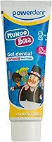 Powerdent - Gel Dental Inf Mundo Bita Powerdent 100G S/Fluor 0 A 5 Anos