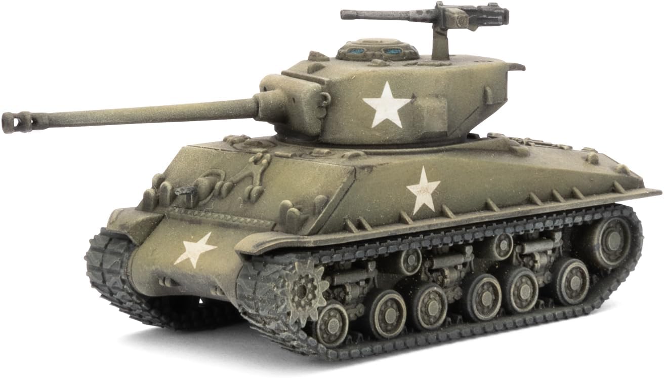 Gale Force Nine - Clash of Steel - M4A3E8 Easy Eight Tank Platoon