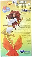 Vista 3 de Marvel Gallery White Phoenix - Estatua de PVC de 10 pulgadas, exclusiva SDCC
