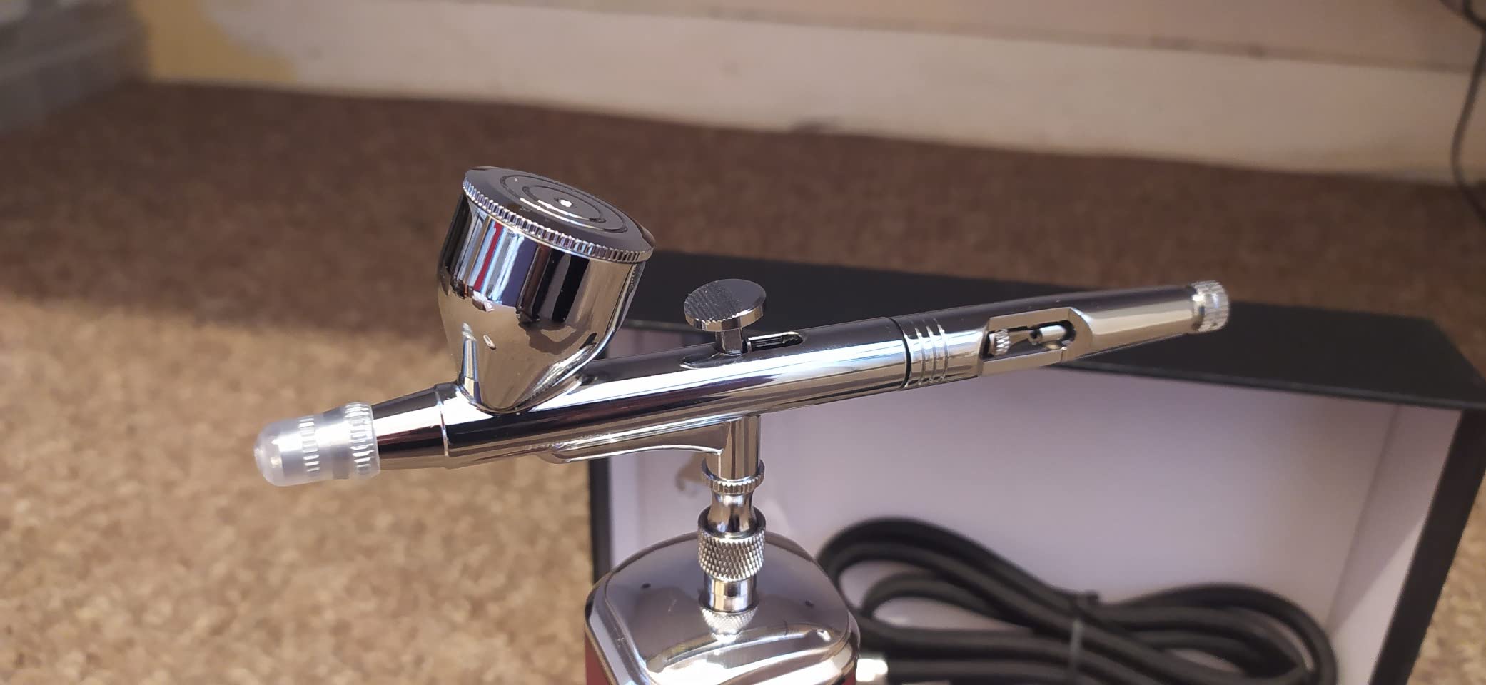 13/mo Finance Casubaris Airbrush kit with compressor portable cordless airbrush kit