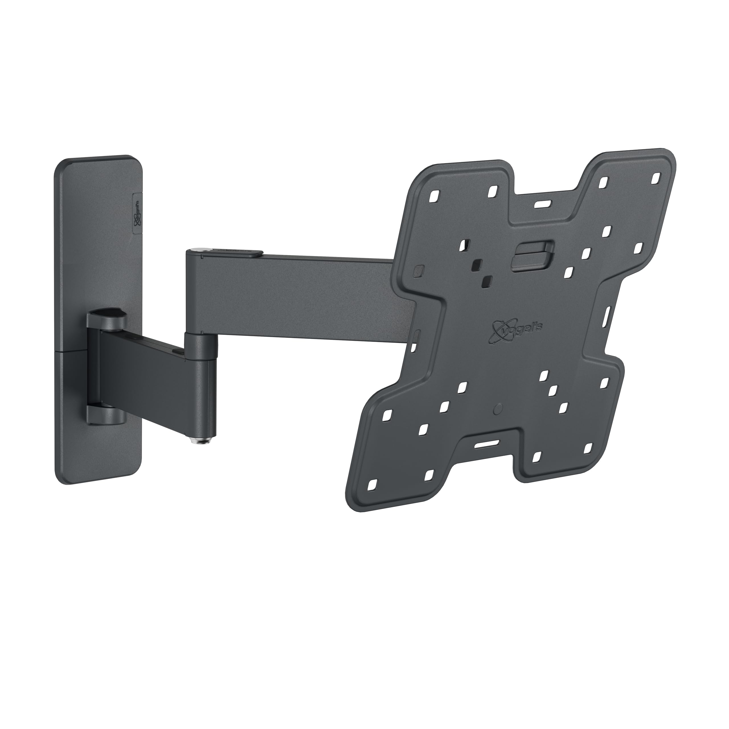supporto tv girevole 19-43 pollici 15 kg full-motion