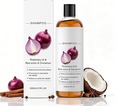 Onion Shampoo for Hair Growth, Promote Thicker Fuller Hair for Women & Men