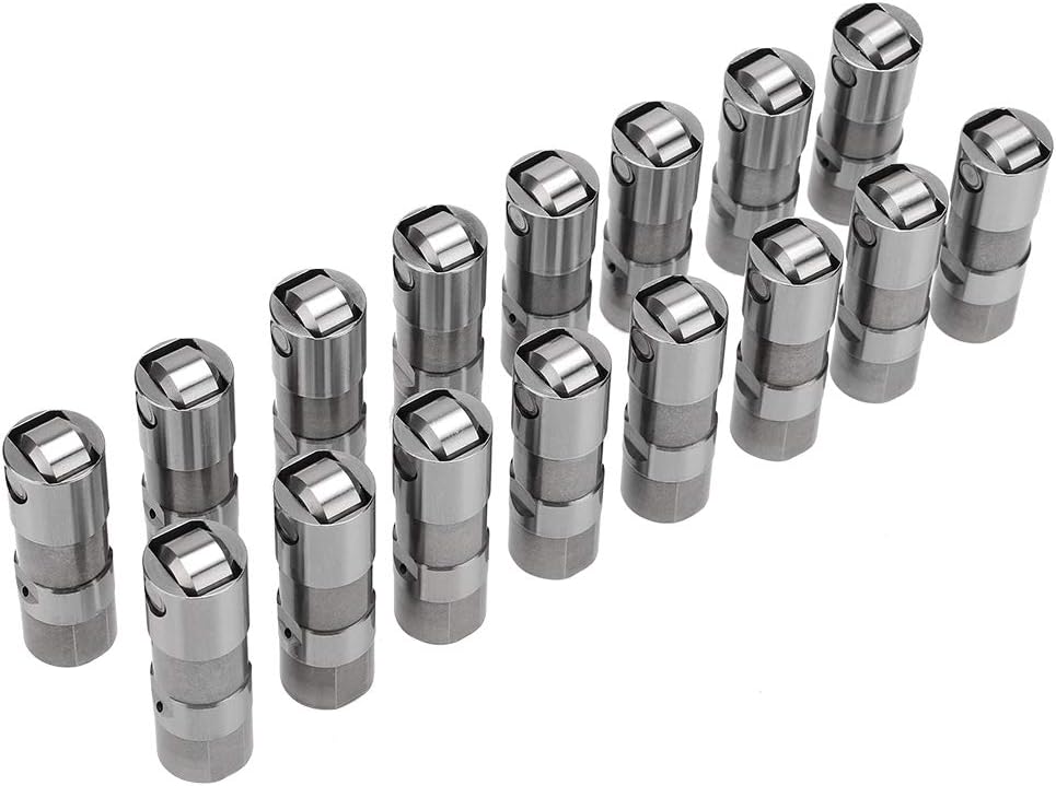 3mirrors Hydraulic Roller Lifters, Upgrade Hydraulic tappet Compatible with Chevy Buick GMC Pontiac GM LS1 LS2 LS3 LS6 LS7 LS9 LSX LQ4 LQ9 LY5 LY6 LM7 HL124