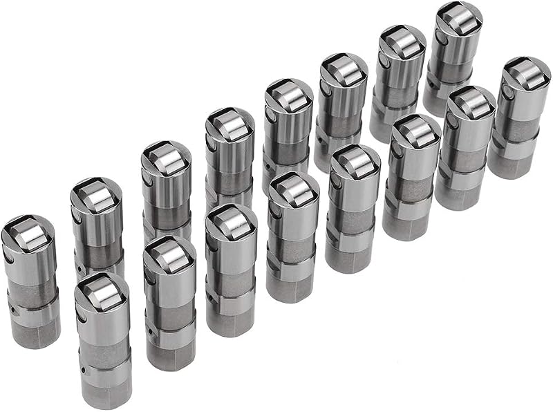 Tuchos hidráulicos roletados 3mirrors para GM LS – Referência HL124 – Conjunto com 16 unidades