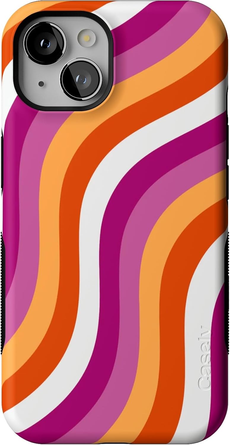 Casely iPhone 13 Case | All for Love | Pride | Compatible with MagSafe | Bold Protective Case Design