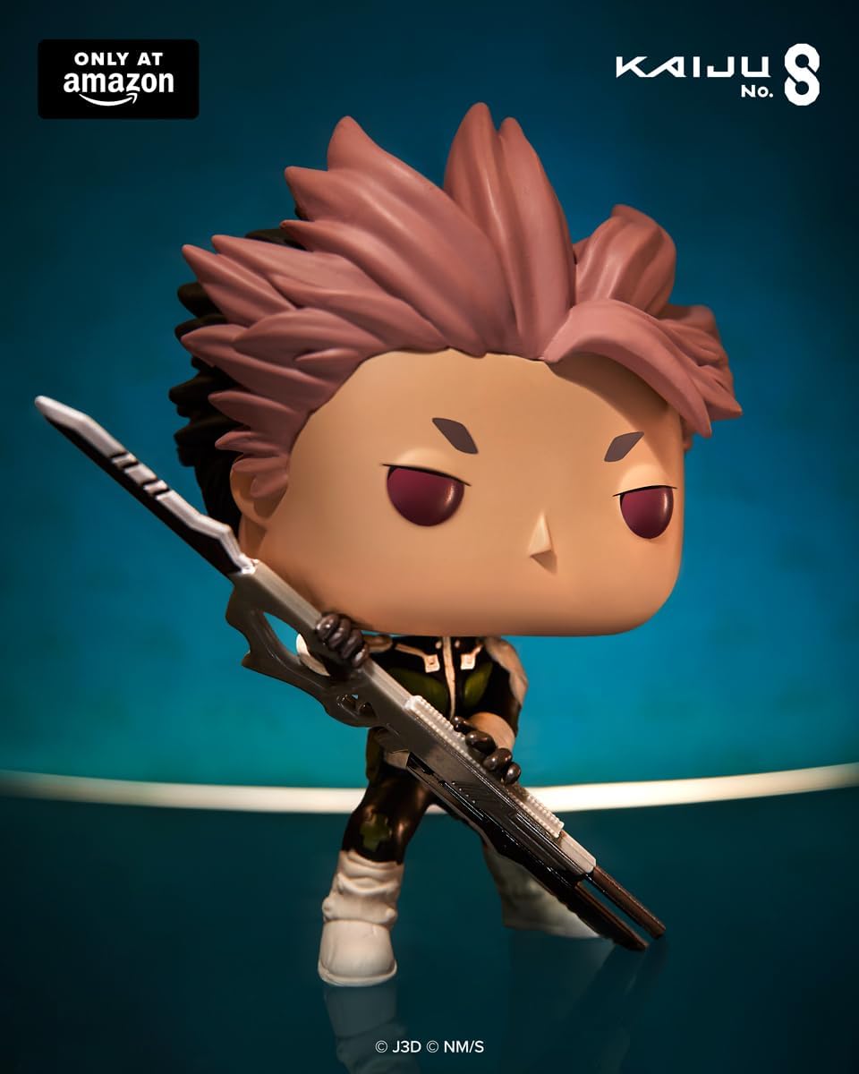Funko Pop! Animation: Kaiju No8 - Gen Narumi - Amazon Exclusive - Collectable Vinyl Figure - Gift Idea - Official Merchandise - Toys for Kids & Adults - Anime Fans - Model Figure for Collectors