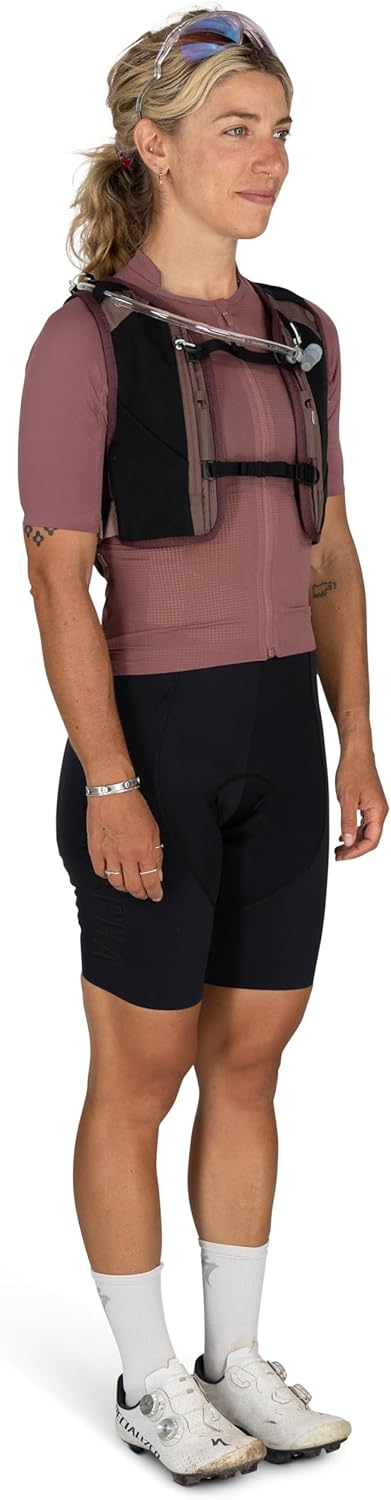 Osprey Escapist Velocity 3L Bike Vest Hydration Backpack with Hydrualics Reservoir