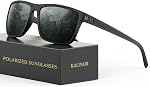KALIYADI Sunglasses for Men Polarized-Sunglasses-Men: Classic Sun Glasses with UV400 Protection for Driving Fishing Golf