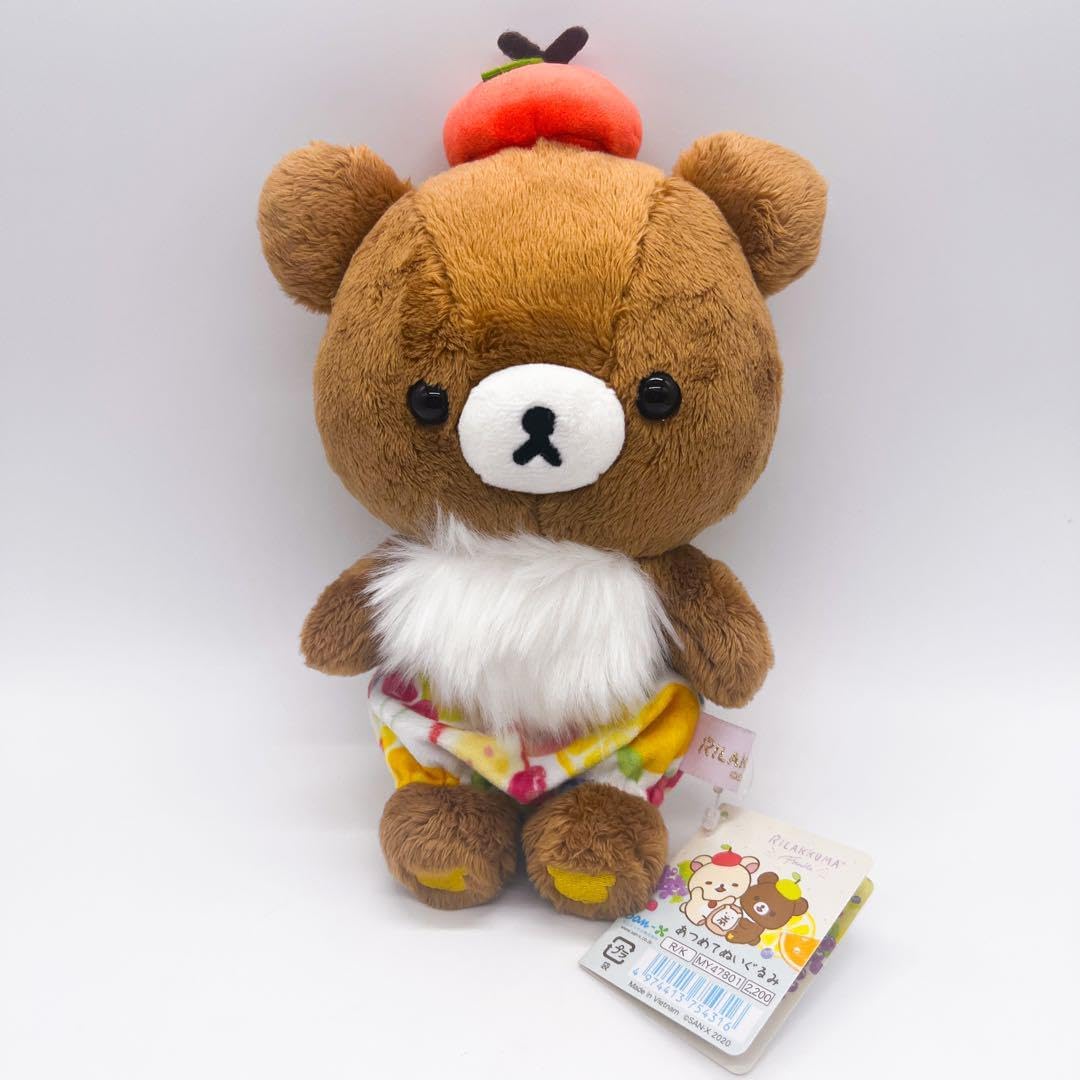 チャイロイコグマ あつめて フルーツ EENX リラックマ あつめて