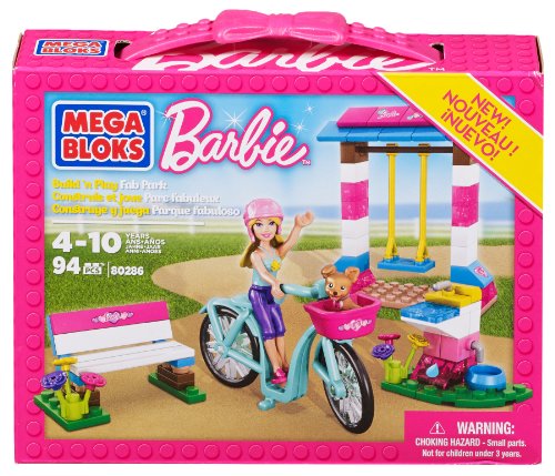 Mega Bloks Barbie Fab Park Mega Bloks Barbie Fab Park