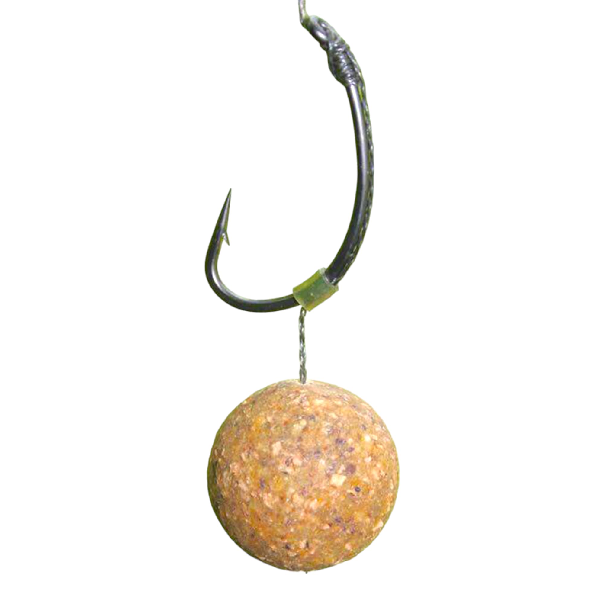 Set 10 Ami da Pesca Curve Shank N4 - Set Pesca Carpa - Ami Carpfishing - Ganci alla Pesce - Kit Pesca Lago - Pesca Accessori per Boilies - Method Feeder Fishing Hook - Articoli da Pesca