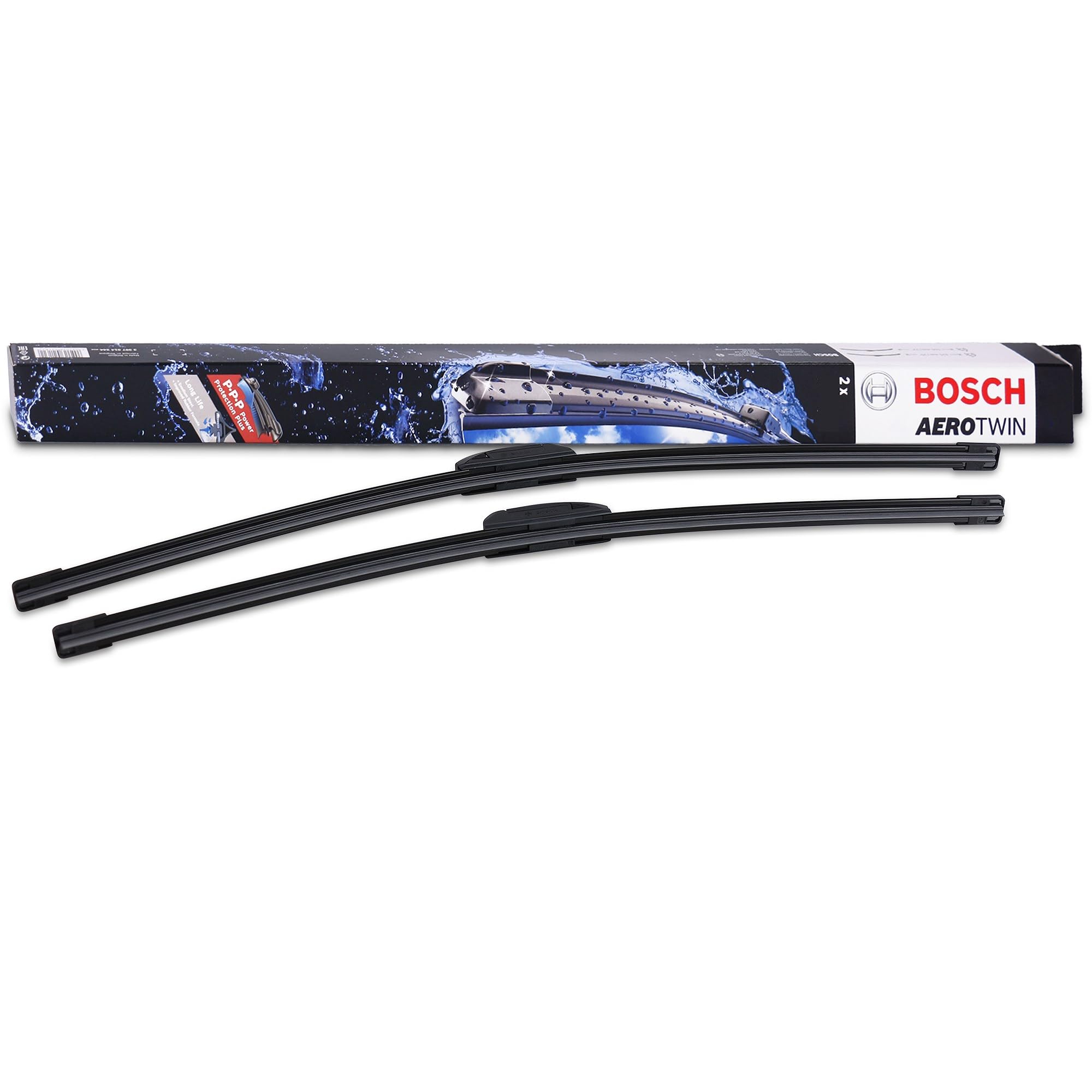 Tergicristalli Bosch Aerotwin AR991S, Lunghezza 650Mm/575Mm, 1 Set Per Parabrezza Anteriore-image