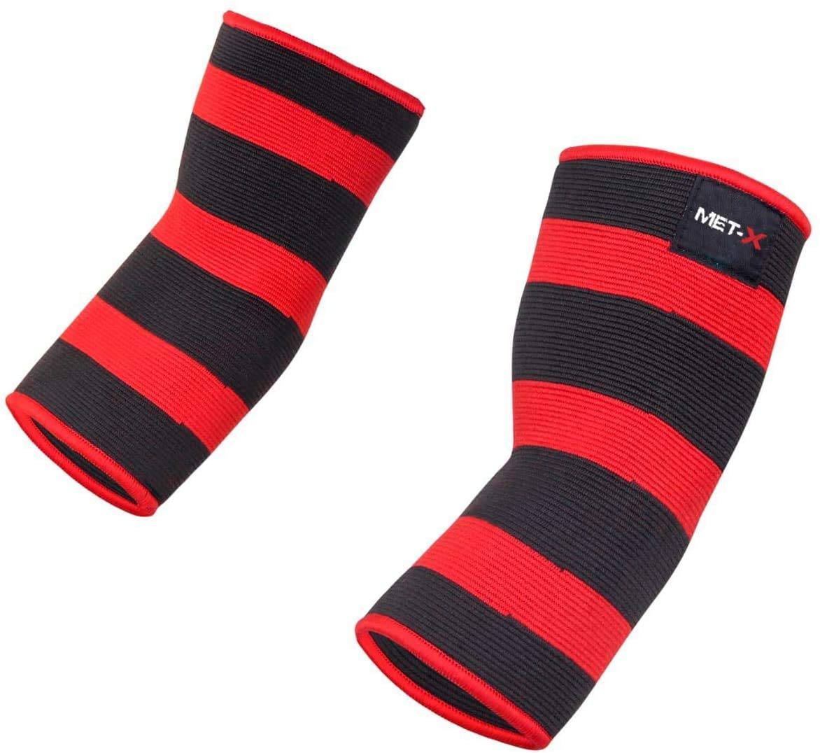 MetX Durable Double Ply Elbow And Knee Sleeves Sold In Pairs