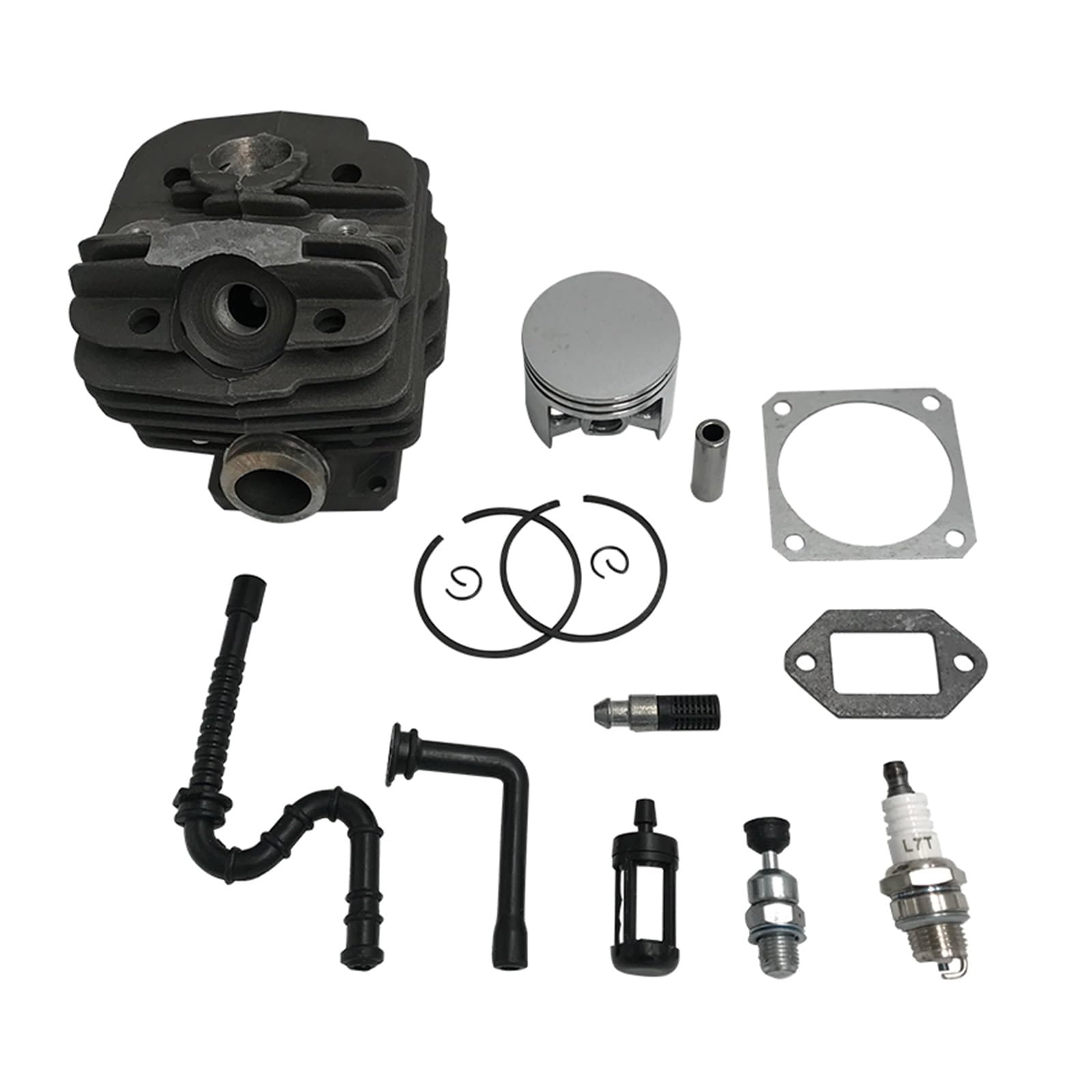Kit de bujía de pistón de cilindro de 48mm for STIHL 034 036 MS360 MS340 MS 340 360 Motor de motosierra 11250201206, 1125 020 1206