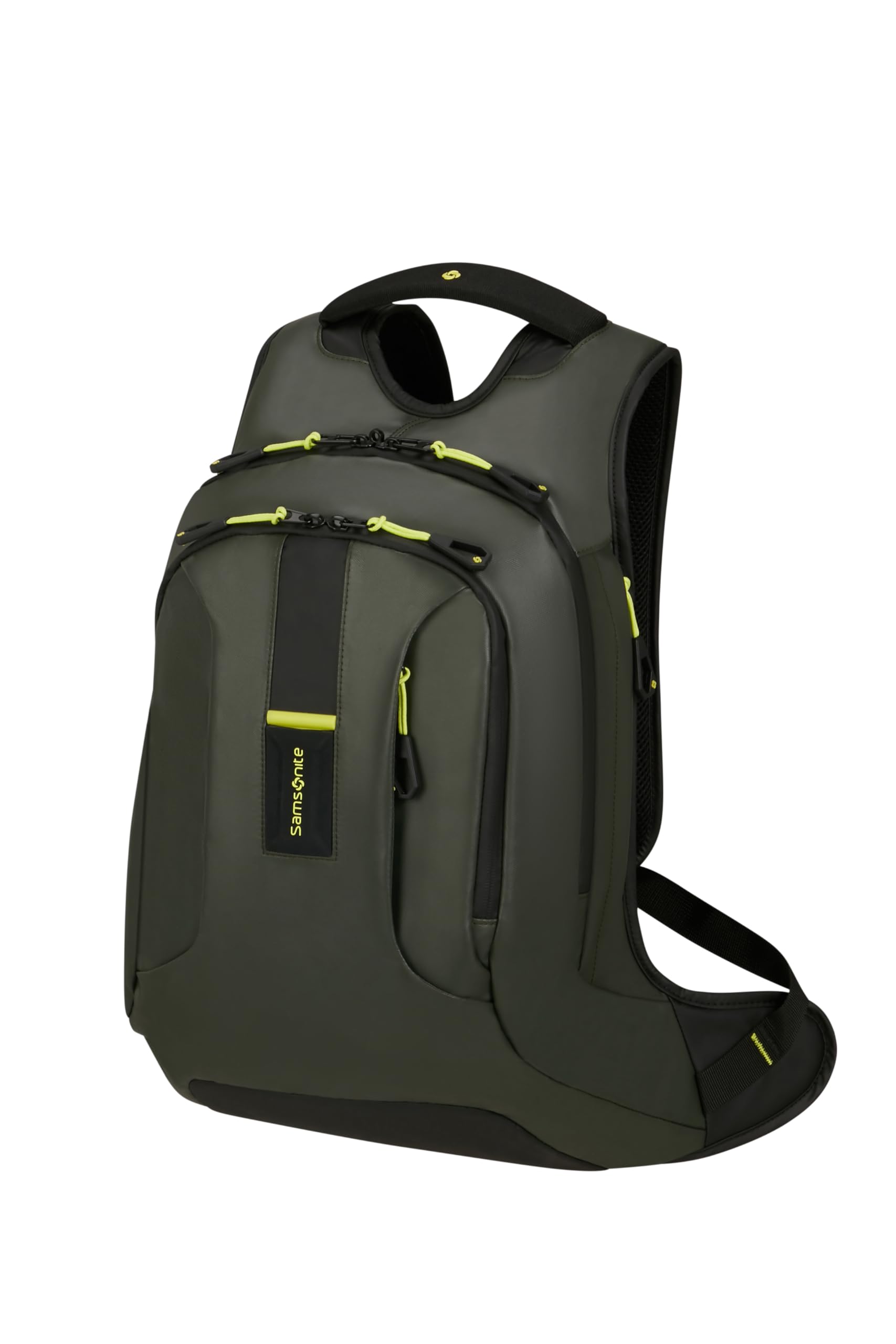 Samsonite Paradiver Light - Laptop Rucksack 15,6 Zoll, 45 cm, 19 L, Dschungelgrün
