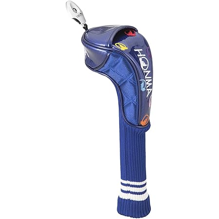 Amazon 本間ゴルフ Honma フェアウェイ用ヘッドカバー Hc1913 ネイビー フェアウェイ用 本間ゴルフ ヘッドカバー