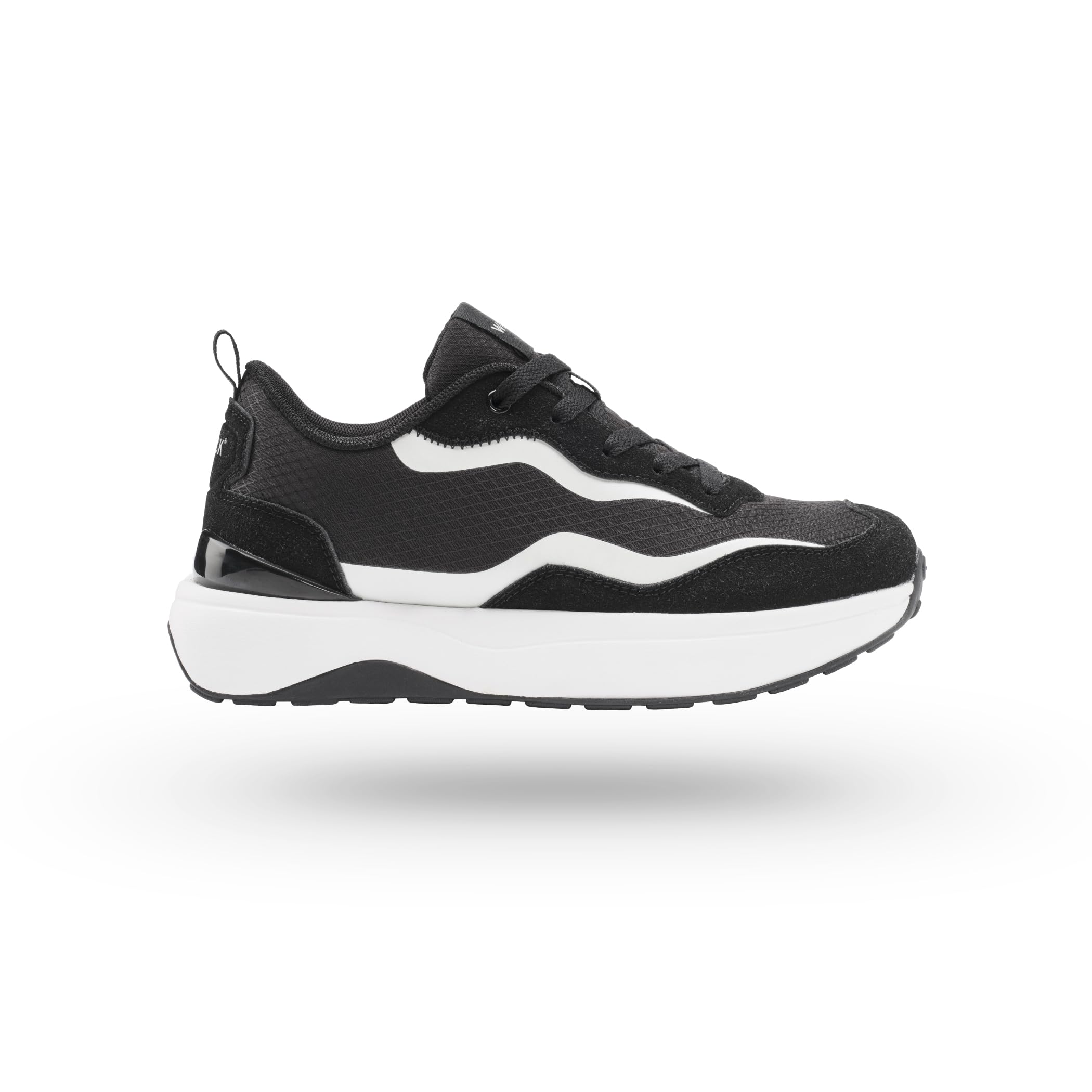 WOCK Scarpe Casual da Donna Nova LS | Scarpe da Ginnastica con Plateau Leggere e Ammortizzate
