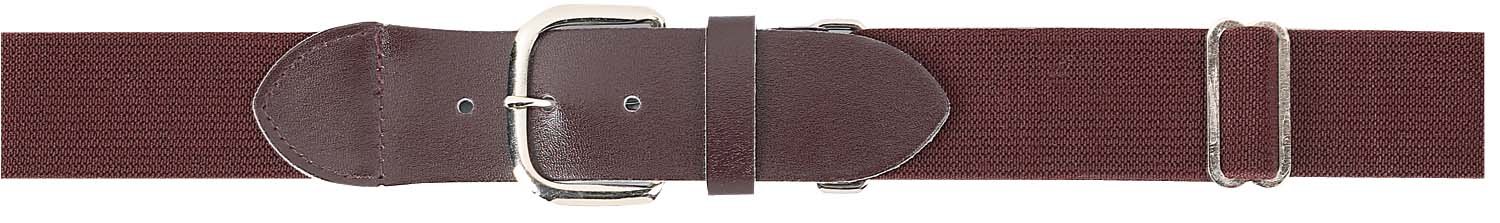 MarkwortAdult Elastic Belt with Leather Tab